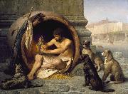 Jean-Leon Gerome Diogenes oil painting